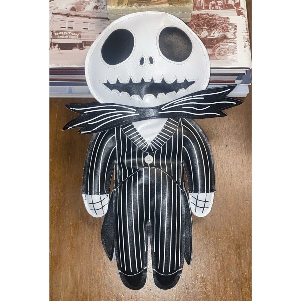 Jack Skellington Nightmare Before Christmas Hanging Vinyl Wall Decor-2007 NECA
